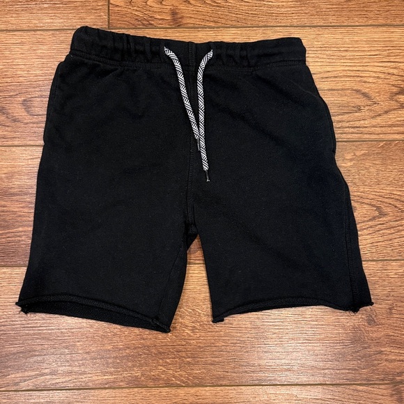 Appaman Other - Appaman Black Knit Athletic Shorts with Chevron Drawstring